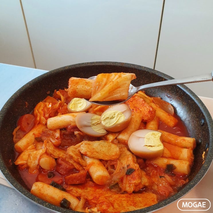  더오담 남문떡볶이 : 떡볶이 밀키트로 간편하게 뚝딱!