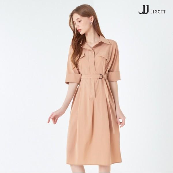 핵가성비 좋은 JJ지고트 플랩 장식 셔츠 원피스 GL4P0OPT4 ··· 핵가성비 좋은 JJ지고트 플랩 장식 셔츠 원피스 GL4P0OPT4 ···
