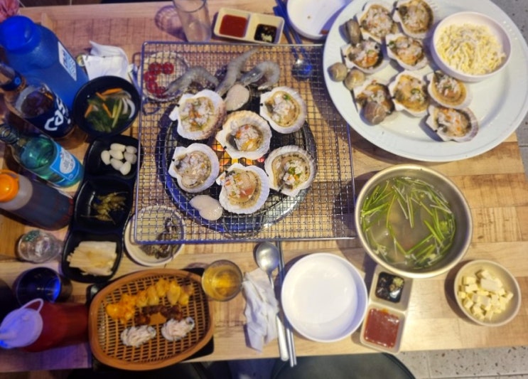  [남포동/부평동 맛집] 강추하는 "조개구워주는남자"