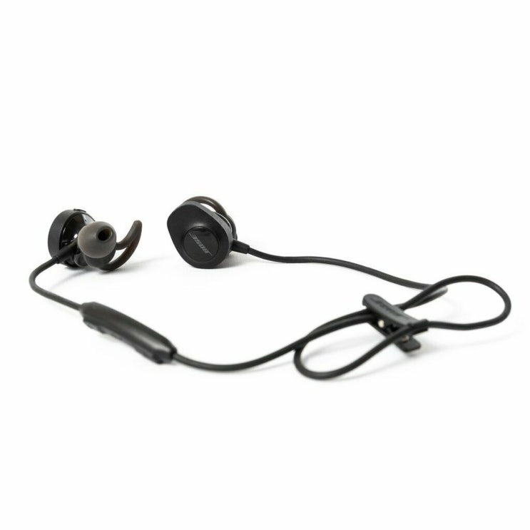 인기있는 BOSE 사운드스포츠 와이어리스 블루투스이어폰, Black, 761529-0010 ···