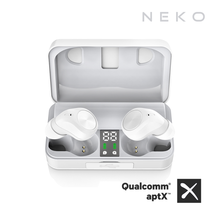 가성비갑 15시간 연속재생 NEKO AptX 완전 무선 이어폰 NK-T5S 30일 사용 괴물배터리 IPX7 방수등급 추천해요 가성비갑 15시간 연속재생 NEKO AptX 완전 무선 이어폰 NK-T5S 30일 사용 괴물배터리 IPX7 방수등급 추천해요