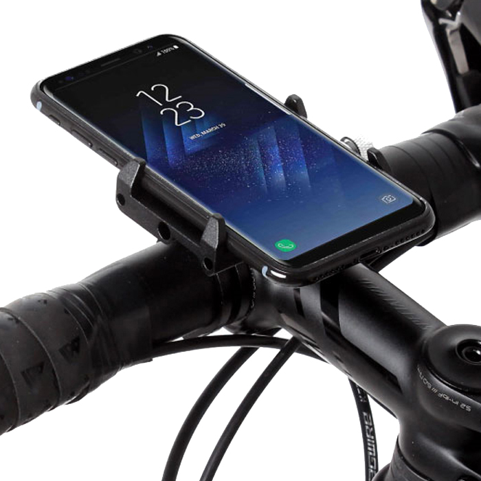 의외로 인기있는 비엠웍스 슬림6 CNC 스마트폰 자전거 거치대, 블랙, 1세트 좋아요