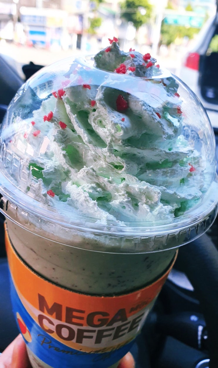  메가커피 용문시장점 :: 새로 오픈했어요~^^