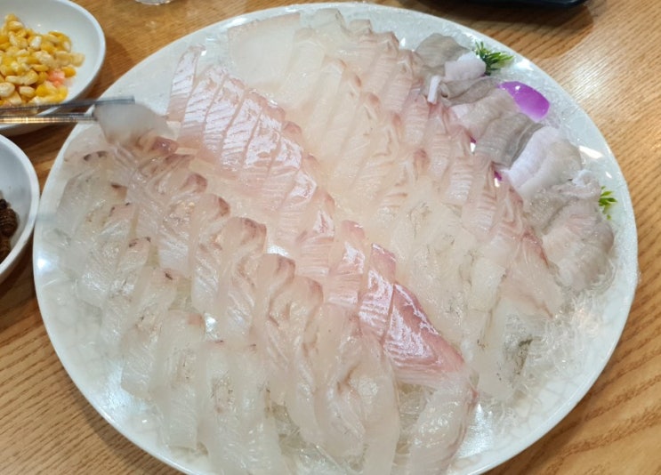  광명사거리 횟집 광어 9900원 저렴하게 싱싱한 회 먹으러!