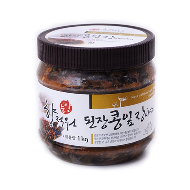 잘나가는 순창 향적원 된장콩잎 장아찌 1kg, 단품 ··· 잘나가는 순창 향적원 된장콩잎 장아찌 1kg, 단품 ···