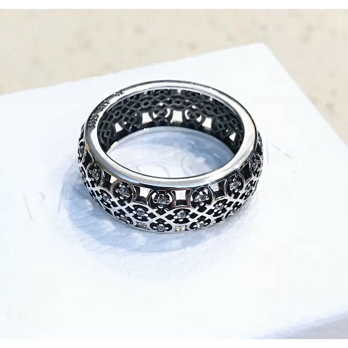 최근 인기있는 [해외]명품판도라반지 Pandora Intricate Lattice Ring 190955CZ ＋ FREE HINGED BOX POLISH CLOTH ＋ Tag 추천합