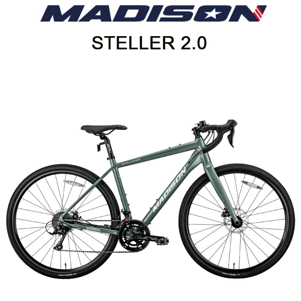 많이 팔린 2021 매디슨바이크 스텔러2.0 시마노 소라18단 로드 자전거/그래블바이크, 님버스 그레이(미조립 80%), 49 좋아요