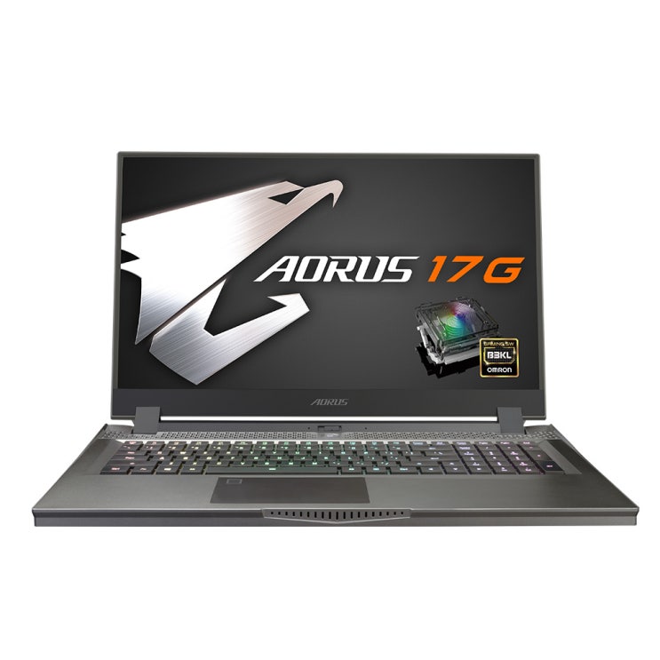 당신만 모르는 기가바이트 게이밍 노트북 다크그레이 AORUS 17G XC i7 (i7-10870H 43.9cm RTX 3070 Max-Q), 윈도우 포함, NVMe 1TB, 32G 당신만 모르는 기가바이트 게이밍 노트북 다크그레이 AORUS 17G XC i7 (i7-10870H 43.9cm RTX 3070 Max-Q), 윈도우 포함, NVMe 1TB, 32G
