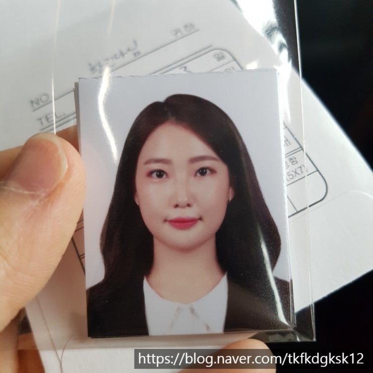  블챌 오늘일기 마지막날 (취준, 황팡의 증명사진찍기)/홍대살롱드브릴랑/토담쓰담스튜디오