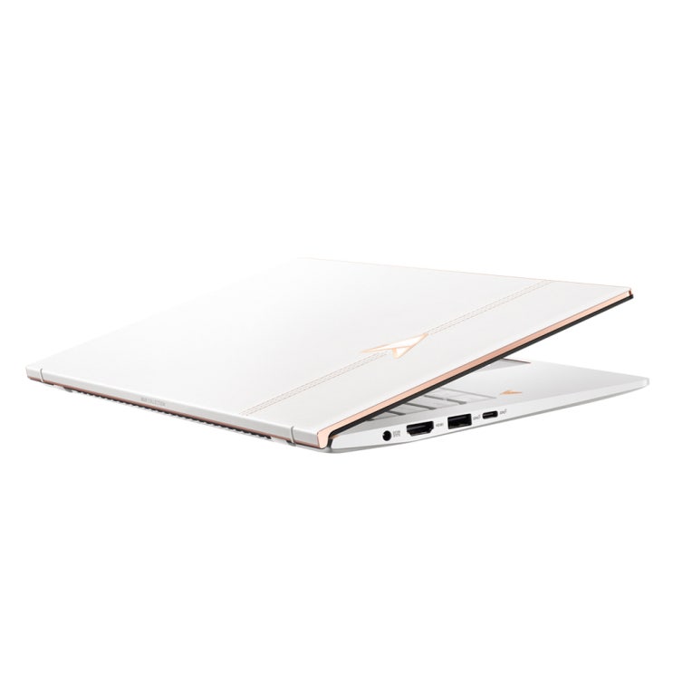 의외로 인기있는 에이수스 젠북 스크린패드 화이트 에디션 노트북 UX334FL-A4033T (코어i5-8265U 33.78cm NVIDIA GeForce MX250 WIN10 IPS