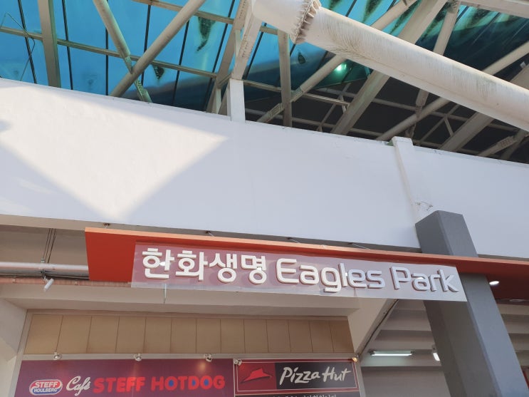  롯데팬 대전 한화생명 이글스 파크 방문 후기!
