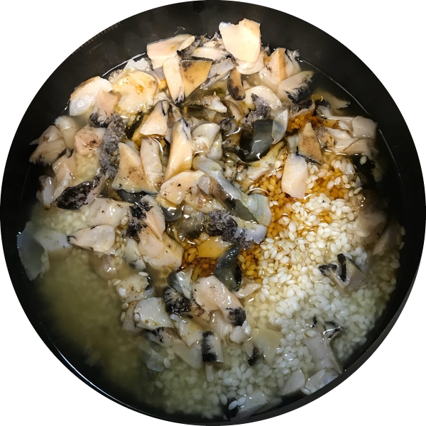  압력솥 전복죽 비리지않은 진한 맛 초간단 황금레시피: 내장까지 넣어야 제맛