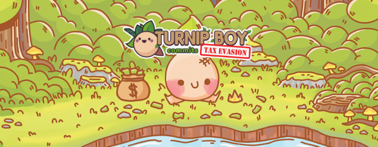 체납 순무 소년의 여행기 Turnip Boy Commits Tax Evasion 후기와 한글패치