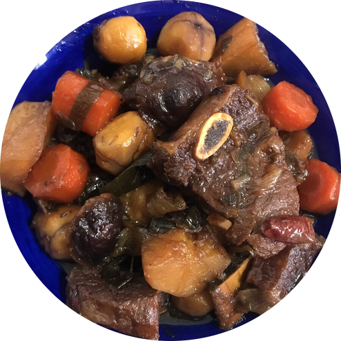  명절엔 소갈비찜 그리고 배달이 국룰
