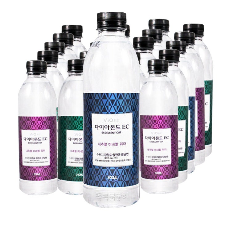 인기있는 휘오 다이아몬드EC생수 300ml 500ml선택, 20팩 ··· 인기있는 휘오 다이아몬드EC생수 300ml 500ml선택, 20팩 ···