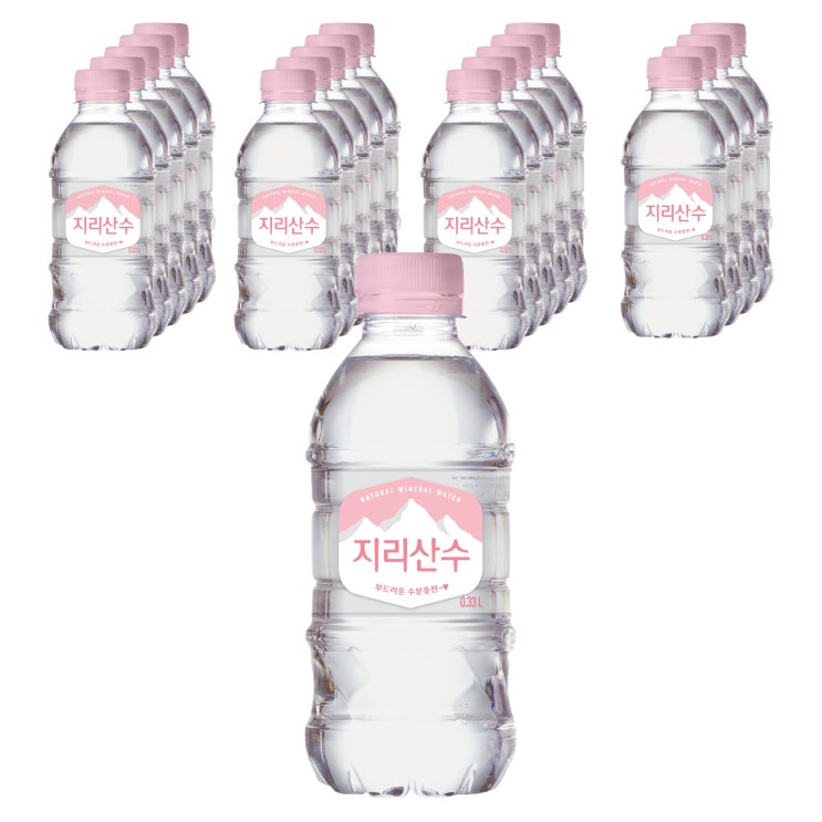 인기있는 아워홈 지리산수 핑크, 330ml, 20개 좋아요