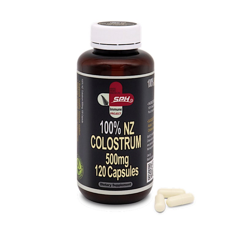 리뷰가 좋은 SPH 뉴질랜드 초유 Pure NZ Colostrum 500mg 120정, 1개, 1 추천해요