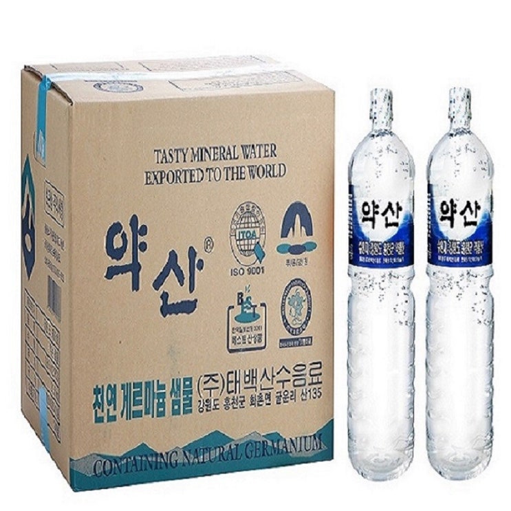 인지도 있는 약산 게르마늄생수 1.8L 3박스 약산수 천연유기게르마늄샘물 약산생수, 36병 추천해요