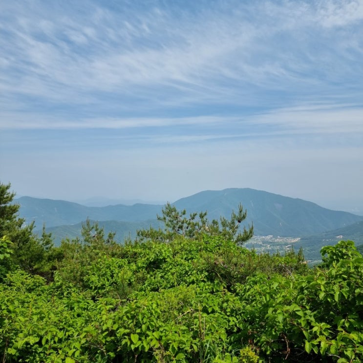  문복산,최단코스와 등산하기 쉬운코스 영남알프스 도전기