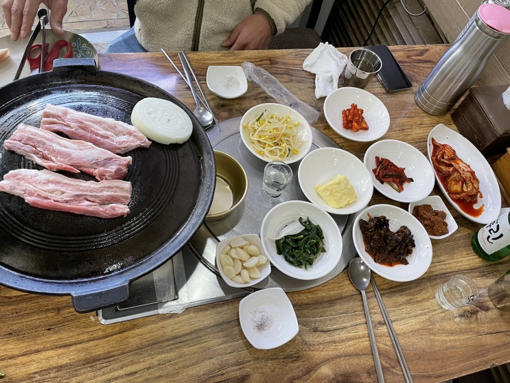 대전선화동맛집 _ 한가람식당