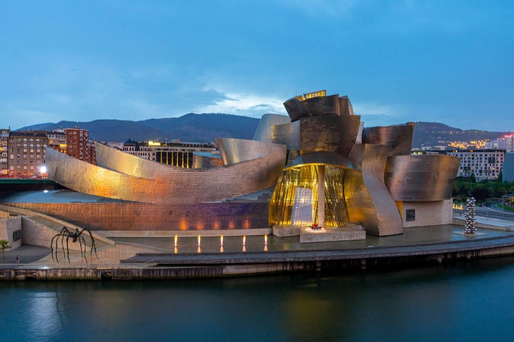 [세계의 경이로운 건축물들 04] 빌바오 구겐하임 미술관 (Guggenheim Museum Bilbao)