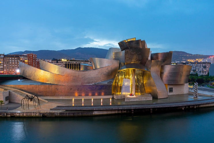  [세계의 경이로운 건축물들 04] 빌바오 구겐하임 미술관 (Guggenheim Museum Bilbao)