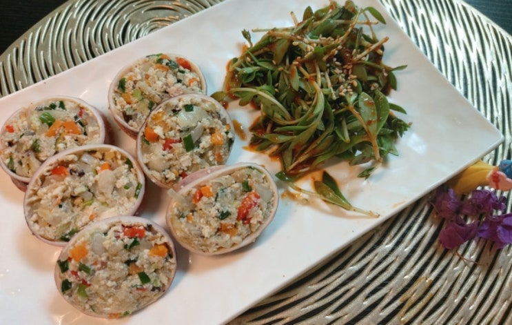 오징어순대 레시피 집들이음식 총알오징어순대 만드는법 오징어순대 레시피 집들이음식 총알오징어순대 만드는법
