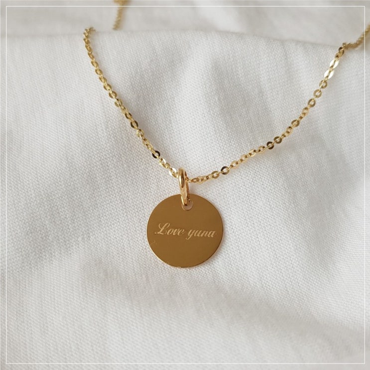 가성비 뛰어난 14K 써클 펜던트 코인 목걸이 좋아요 가성비 뛰어난 14K 써클 펜던트 코인 목걸이 좋아요