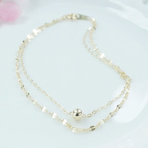 후기가 좋은 릴리앤코 14k 두줄 볼 팔찌 추천해요 후기가 좋은 릴리앤코 14k 두줄 볼 팔찌 추천해요