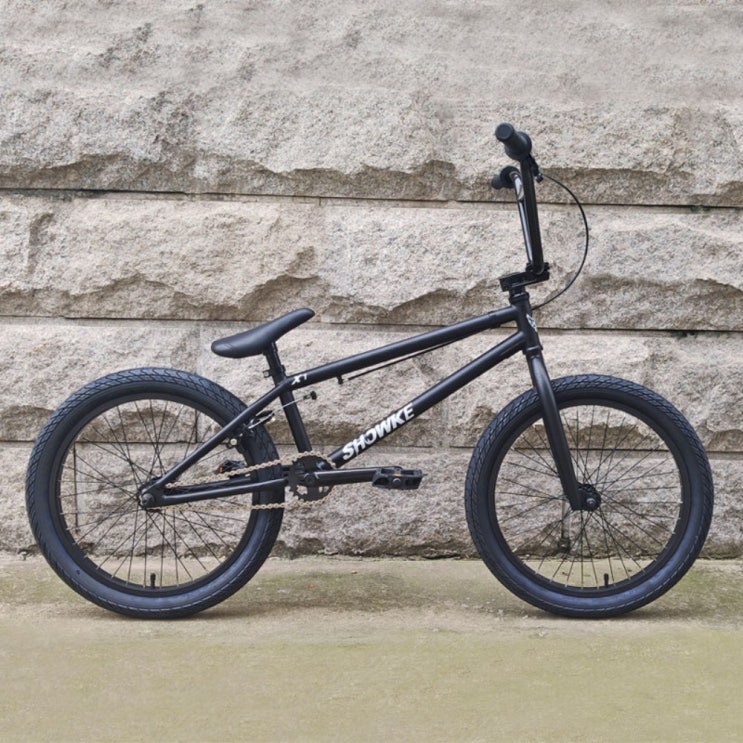 잘나가는 비엠엑스 BMX 자전거 20인치 묘기자전거 SHOWKE20 고급형 X1, 1cm, 아광블랙(2021종 예약판매) ··· 잘나가는 비엠엑스 BMX 자전거 20인치 묘기자전거 SHOWKE20 고급형 X1, 1cm, 아광블랙(2021종 예약판매) ···