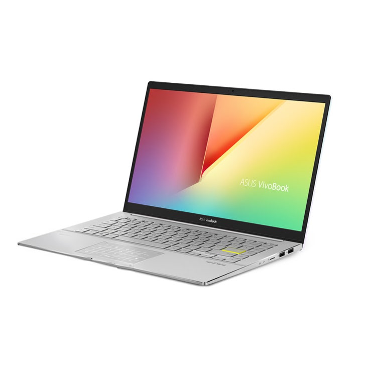 갓성비 좋은 에이수스 VivoBook S14 드리미화이트 노트북 S433EQ-AM214 (i5-1135G7 35.56cm MX350), 512GB, 윈도우 미포함, 8GB ···