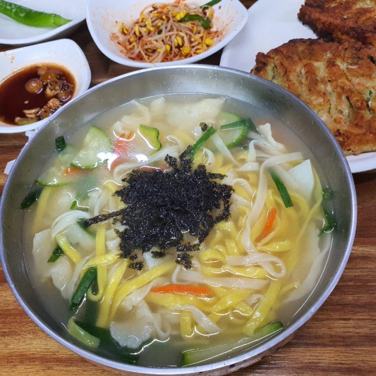  시지맛집 : 종부집칼국수 시지주민이면 다아는 찐맛집