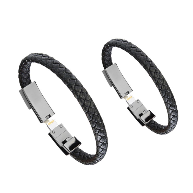 인기있는 원웨이 2개 usb 충전팔찌 아이폰용 안드로이드 c타입 남자 여자용 블랙팔찌, 1+1 안드로이드 c타입 (남성용 + 여성용) ··· 인기있는 원웨이 2개 usb 충전팔찌 아이폰용 안드로이드 c타입 남자 여자용 블랙팔찌, 1+1 안드로이드 c타입 (남성용 + 여성용) ···