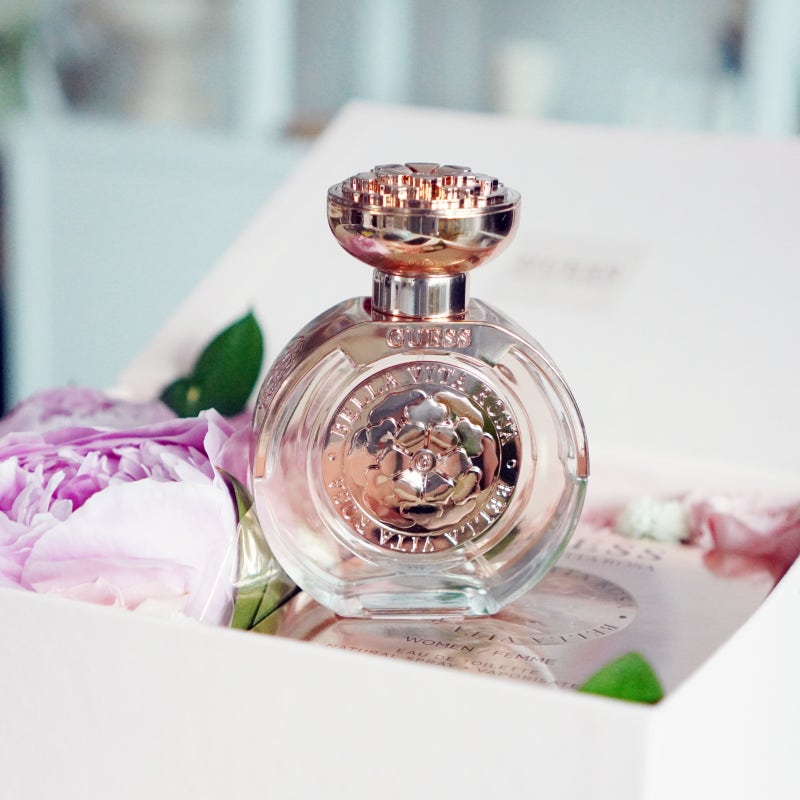 SEVENTEEN Jeonghan's Perfume: Guess Bella Vita Rosa – Who's the Real Flower?