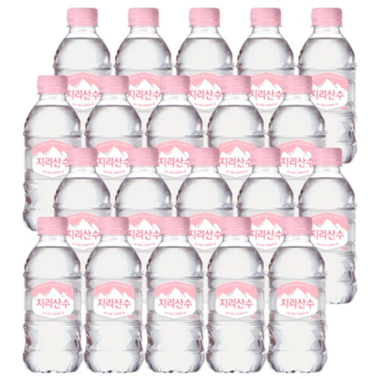 잘팔리는 아워홈 지리산수 330ml x20병 생수 추천합니다