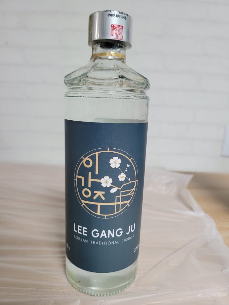  전주 이강주, 배(梨, 배나무 이)와 생강(薑, 생강 강)으로 만든 전통주