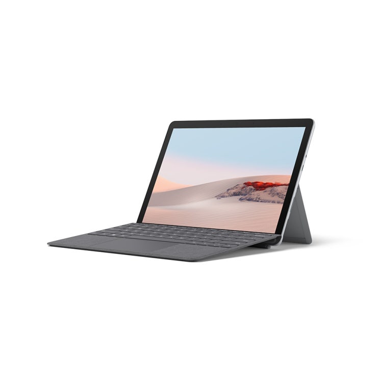 리뷰가 좋은 마이크로스프트 서피스고2 라이트차콜 노트북 (Intel Core m3 26.6cm HD Graphics615 WIN10 Home S LTE), 윈도우 포함, 128GB