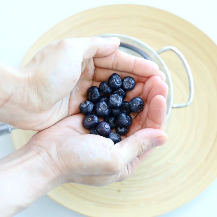 여름 제철 과일 블루베리 세척 씻는법 보관법