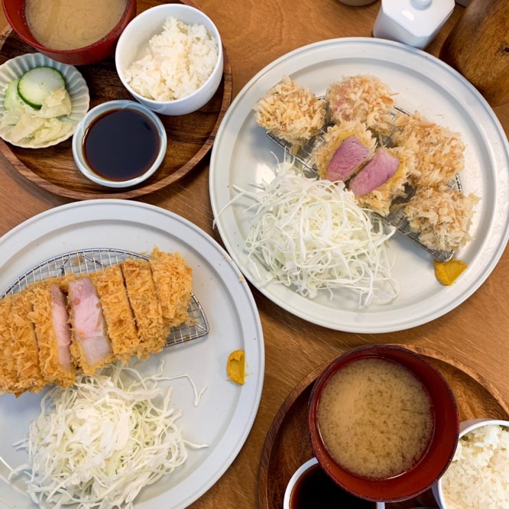  대전 맛집 : 갈마동 맛집 / 대전 돈까스 맛집 우츠