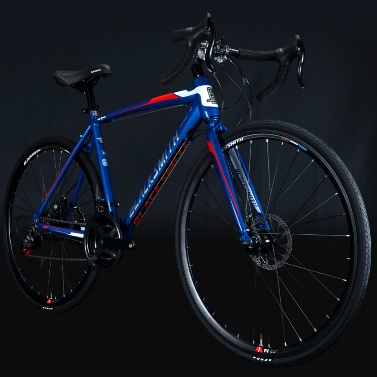 후기가 정말 좋은 2021 블랙스미스 말리 R1 무료조립 디스크브레이크 로드 자전거 더블버티드 알루미늄 프레임 싸이클, 440사이즈, 블랙/화이트 ···