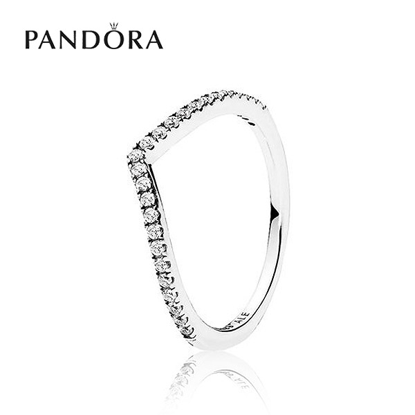 리뷰가 좋은 명품_블레스 판도라 반지 Sparkling Wishbone Ring 196316CZ 추천합니다