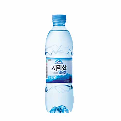 가성비 뛰어난 팔도 지리산 맑은샘물500ml x20 좋아요