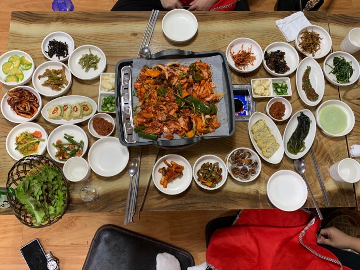 대전성남동맛집 _ 전주식당