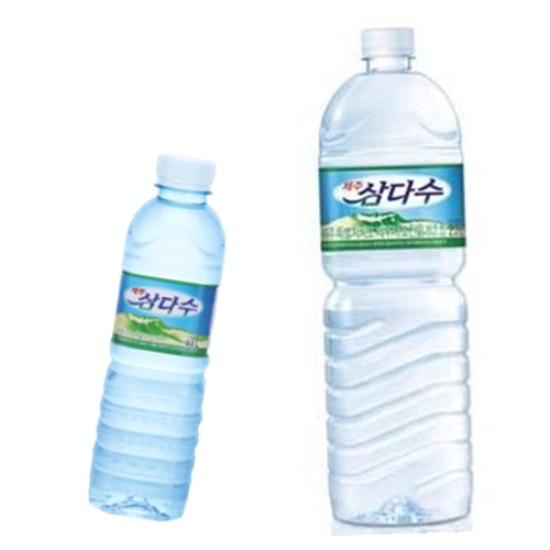 인기 많은 제주 삼다수 2리터x(6개) + 제주삼다수 500mlx(20개) / 제주 생수 삼다수 물 마시는 샘물, 64개, 500ml (40) + 2L (24) 좋아요