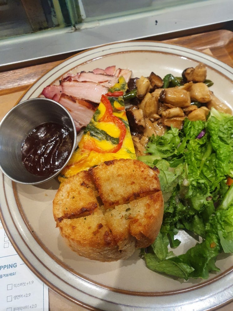  피그인더가든 강남 메뉴 (직장인 점심 혼밥 샐러드로 부담없이)