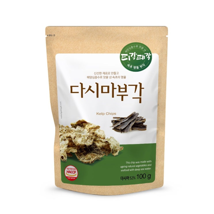 인지도 있는 속초 중앙시장 맛집 티각태각 다시마부각, 1봉, 100g 추천합니다 인지도 있는 속초 중앙시장 맛집 티각태각 다시마부각, 1봉, 100g 추천합니다