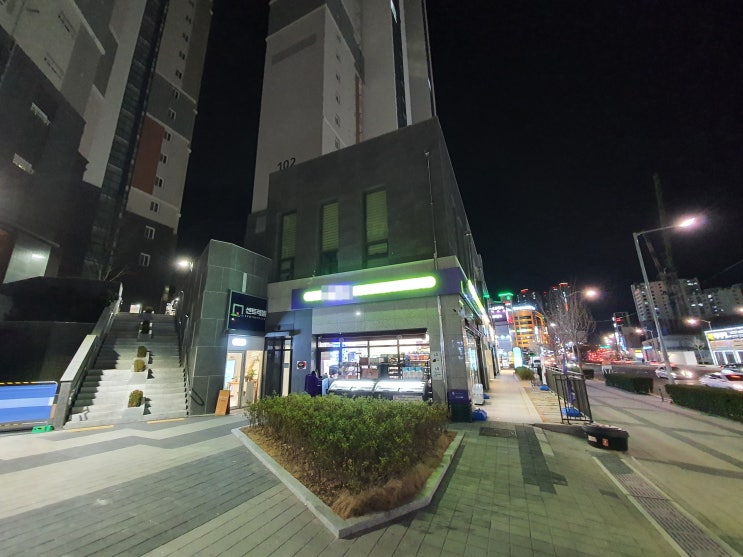 부산CCTV 가야 아파트 상가건물에 설치.