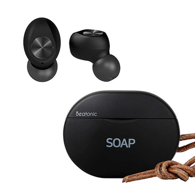 선호도 높은 앱코 BEATONIC SOAP 블루투스 이어폰, 블랙 추천합니다