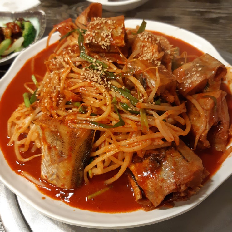 신당역 명태코다리찜 맛집 맵꼬만명태(찜, 탕, 조림)