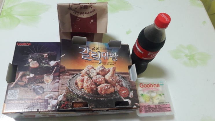  굽네치킨 고추바사삭